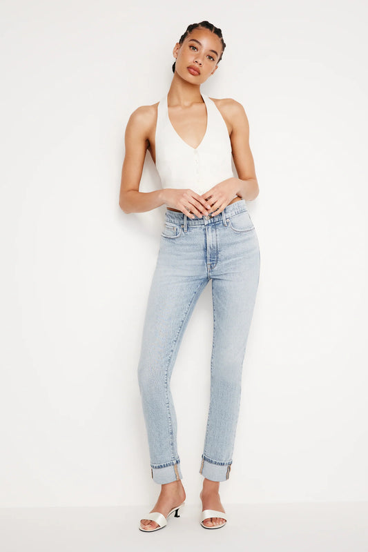 Good Classic Slim Straight Jeans