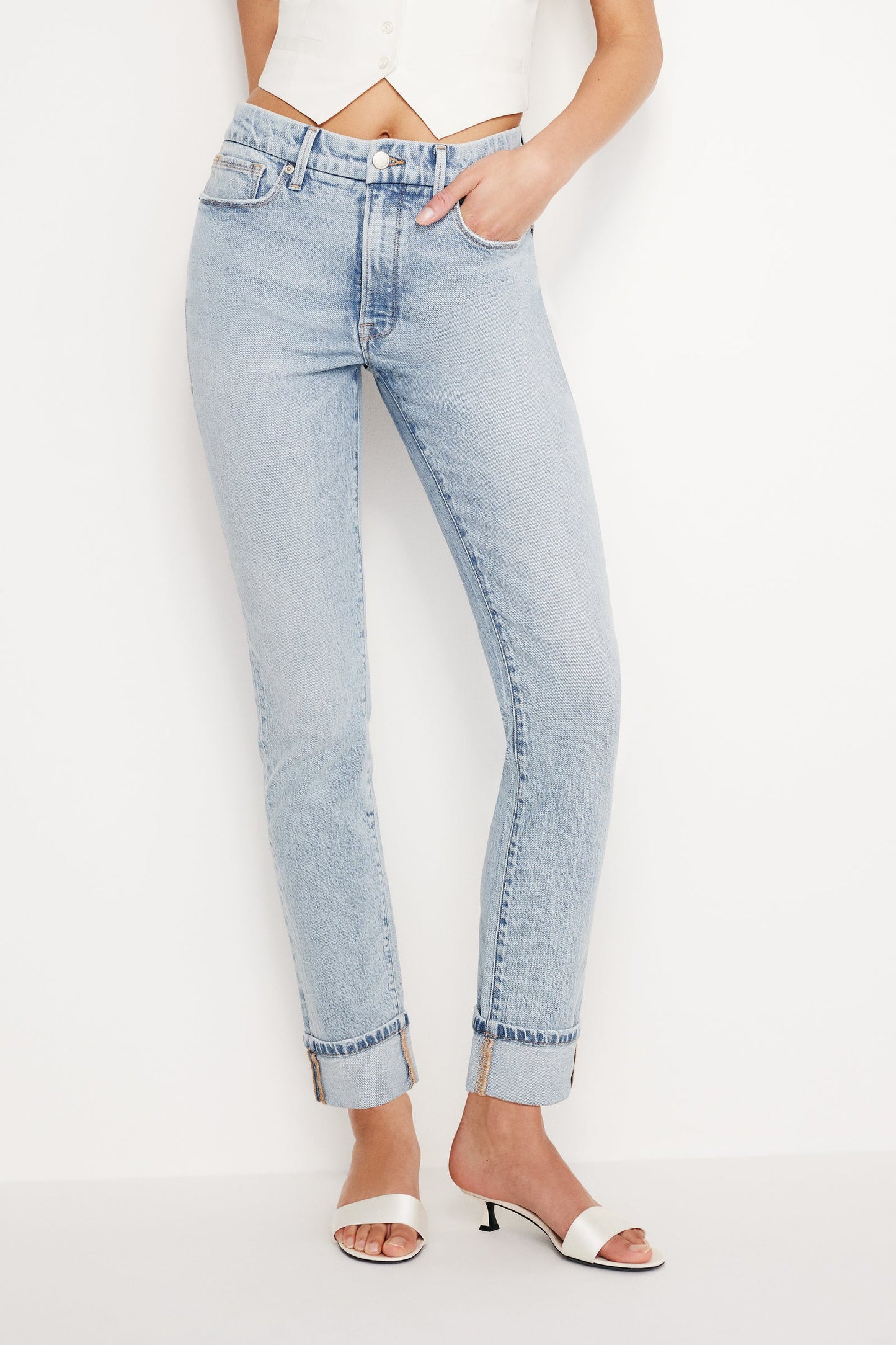 Good Classic Slim Straight Jeans