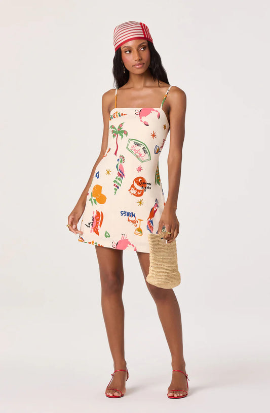 Valencia Mini Dress
