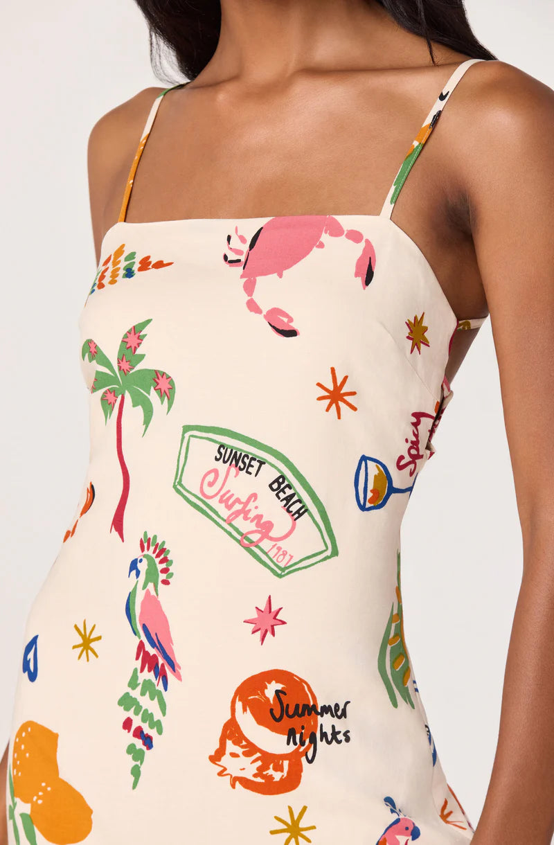 Valencia Mini Dress