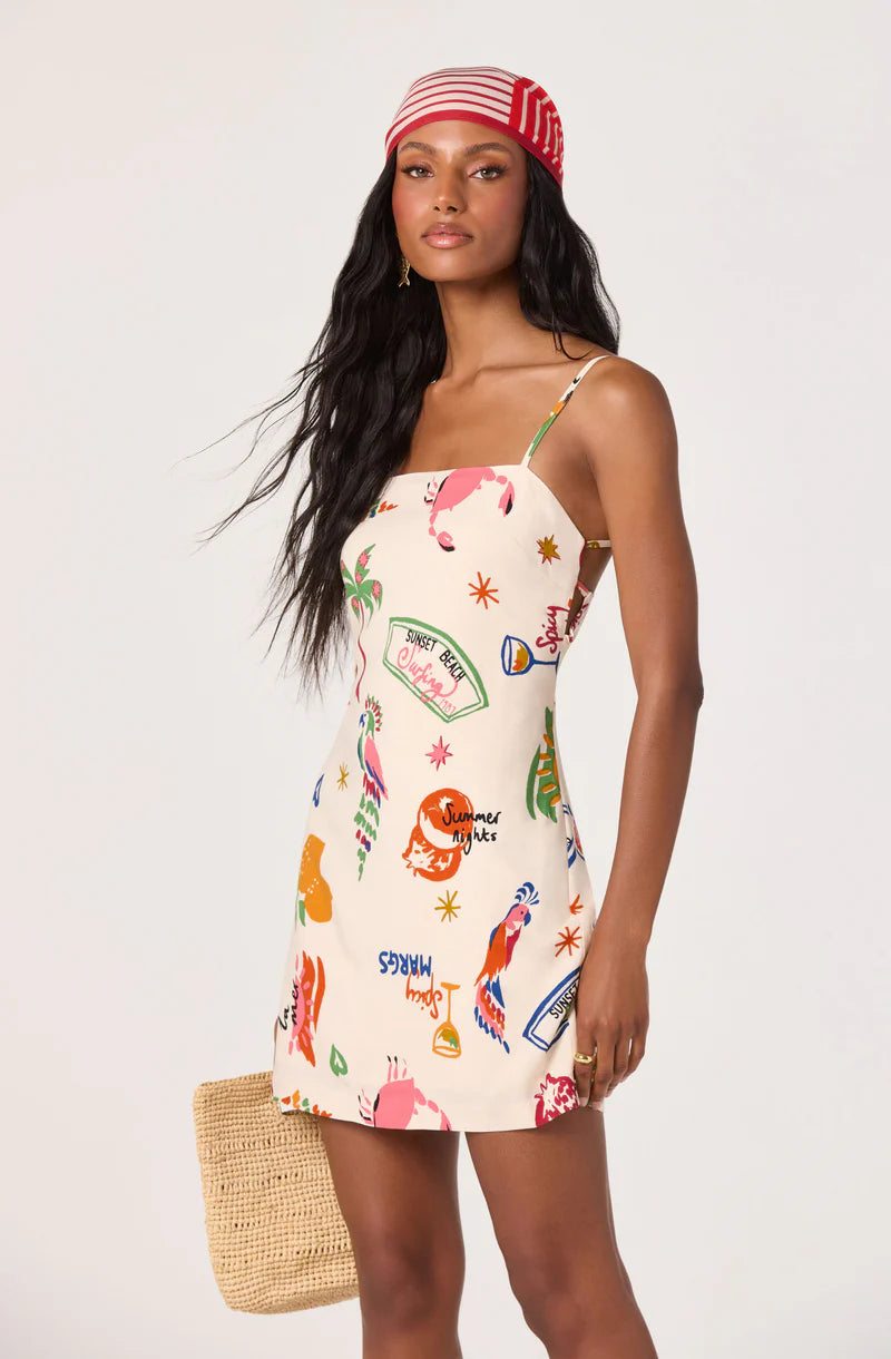 Valencia Mini Dress