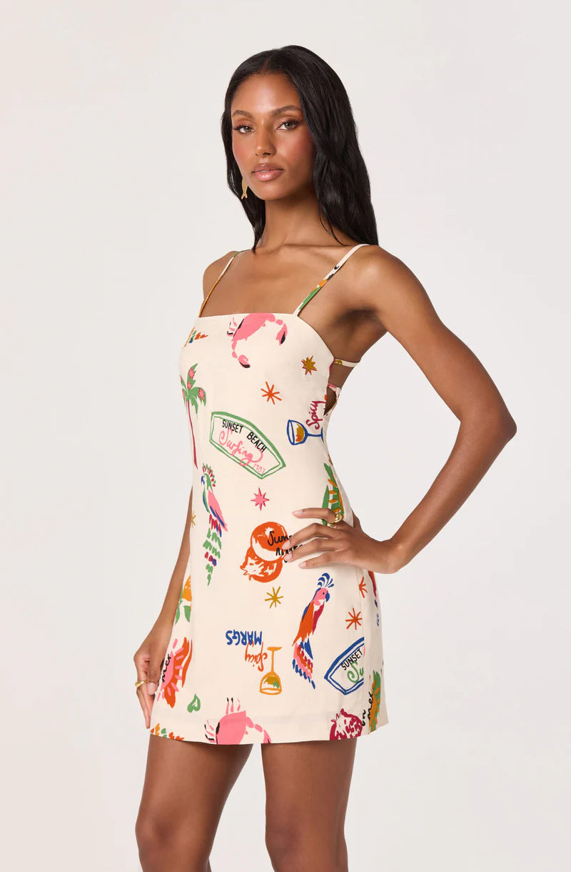 Valencia Mini Dress