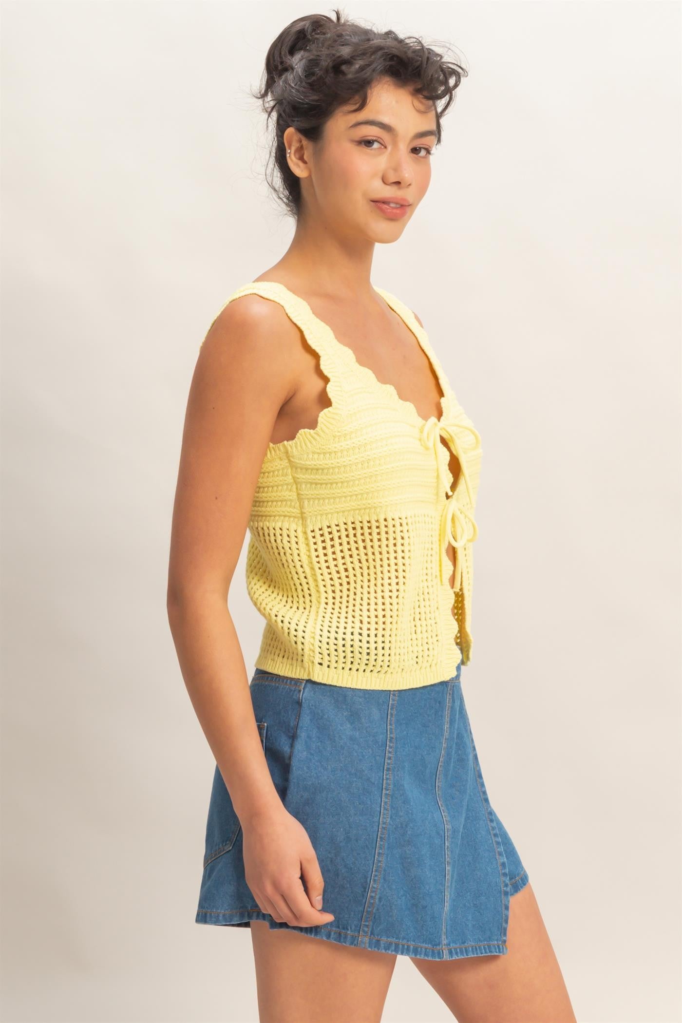 Phoenix Vest Top