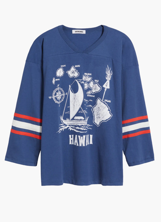 Hawaii Map Hockey Jersey