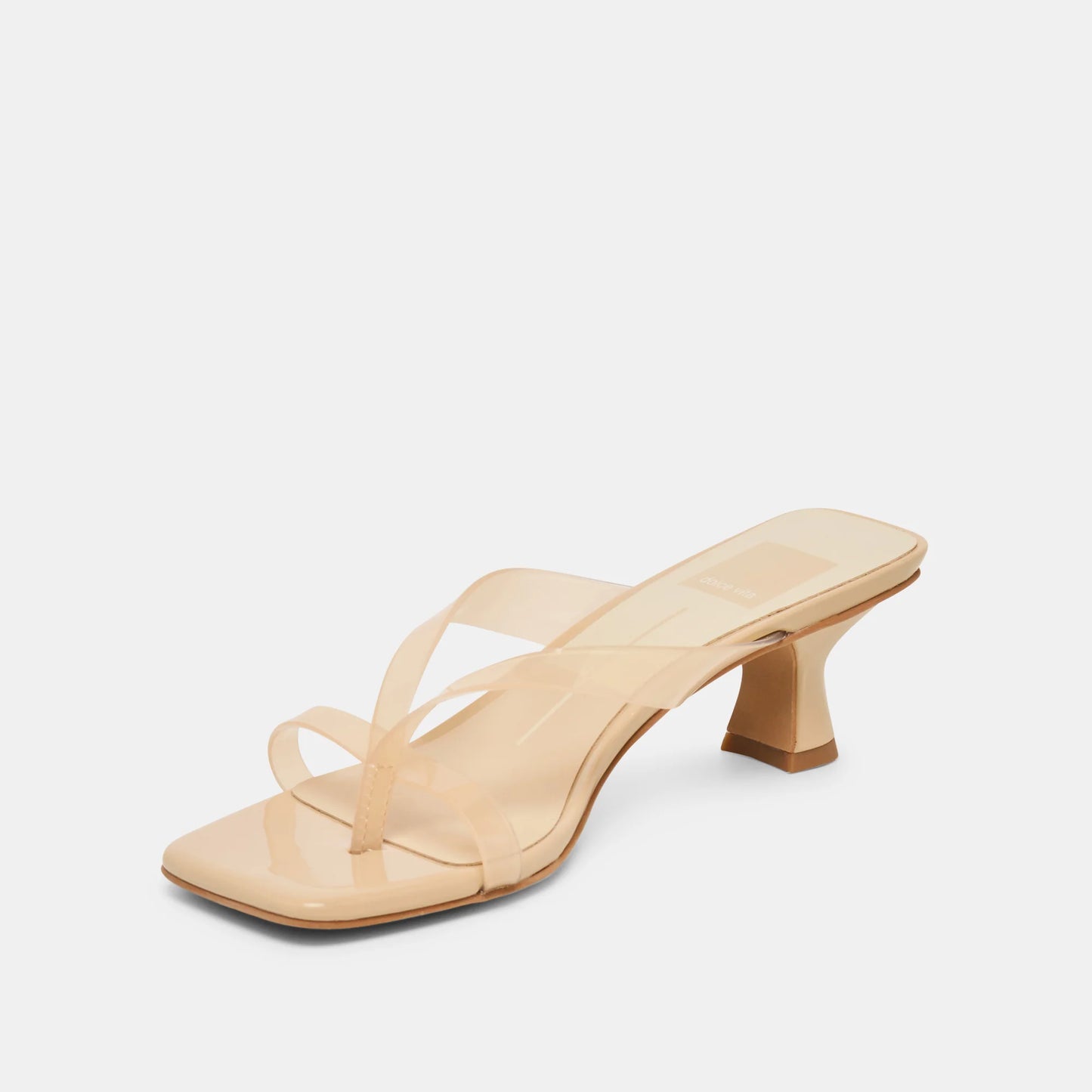 Brevel Vinyl Heels- Praline Jelly