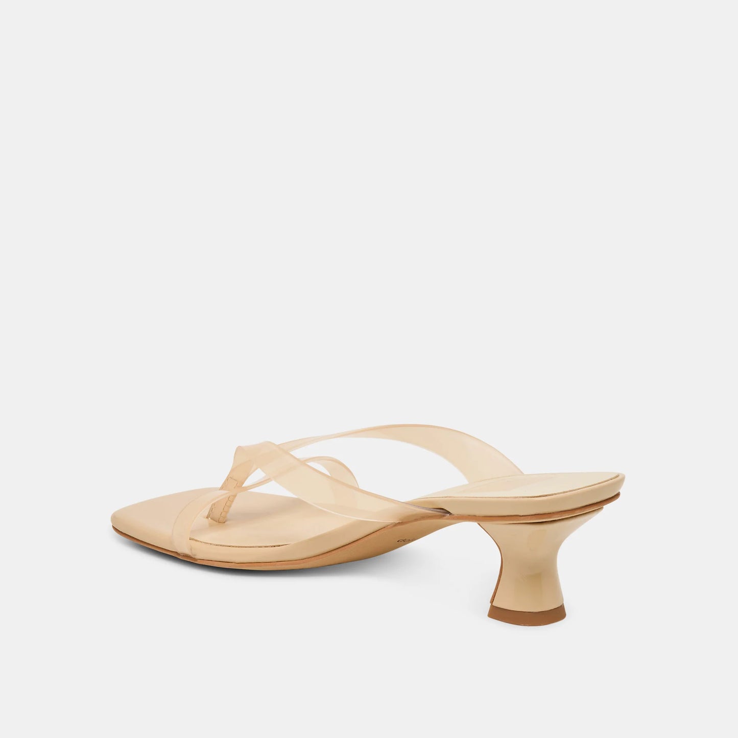 Brevel Vinyl Heels- Praline Jelly