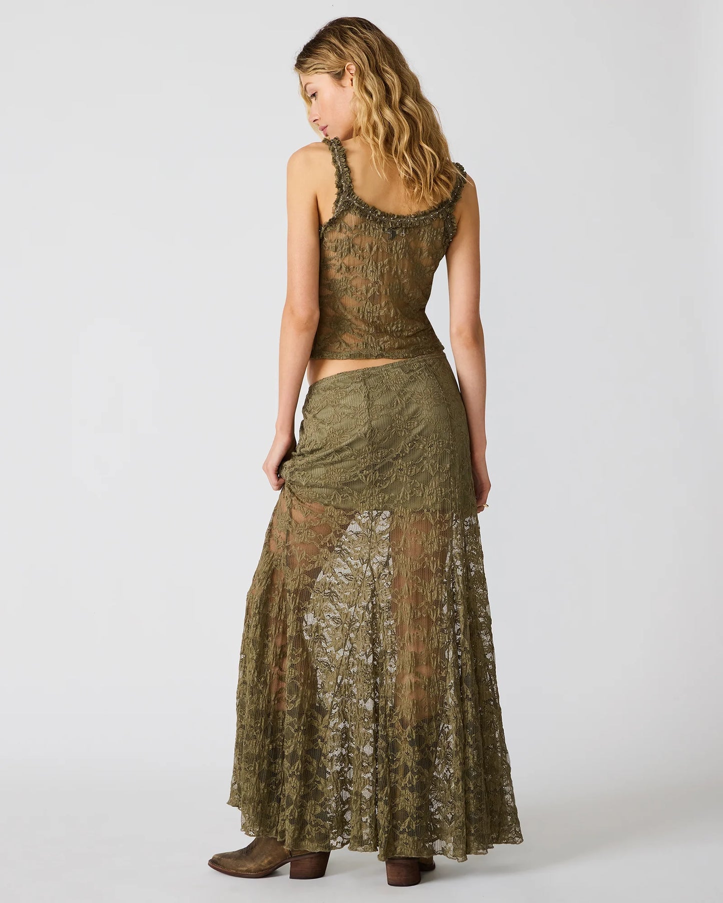 Mirabel Maxi Skirt