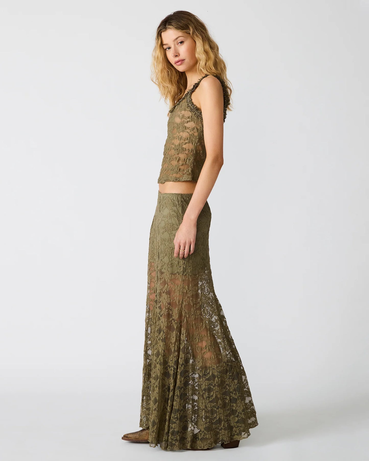 Mirabel Maxi Skirt
