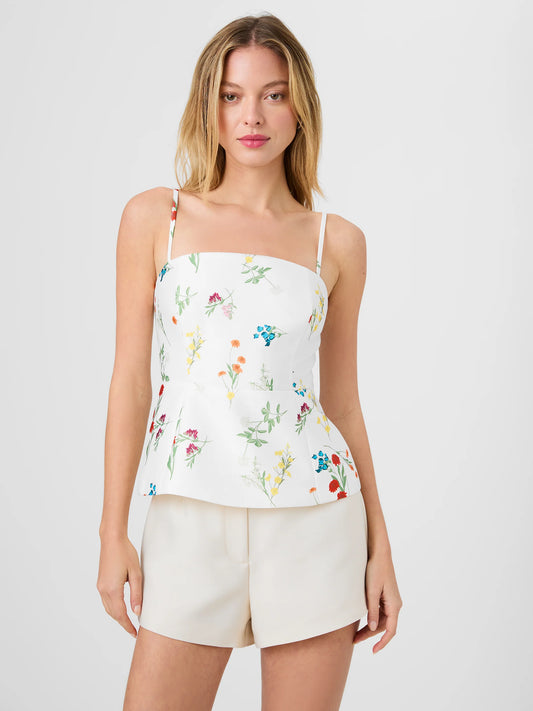 Christine Peplum Top