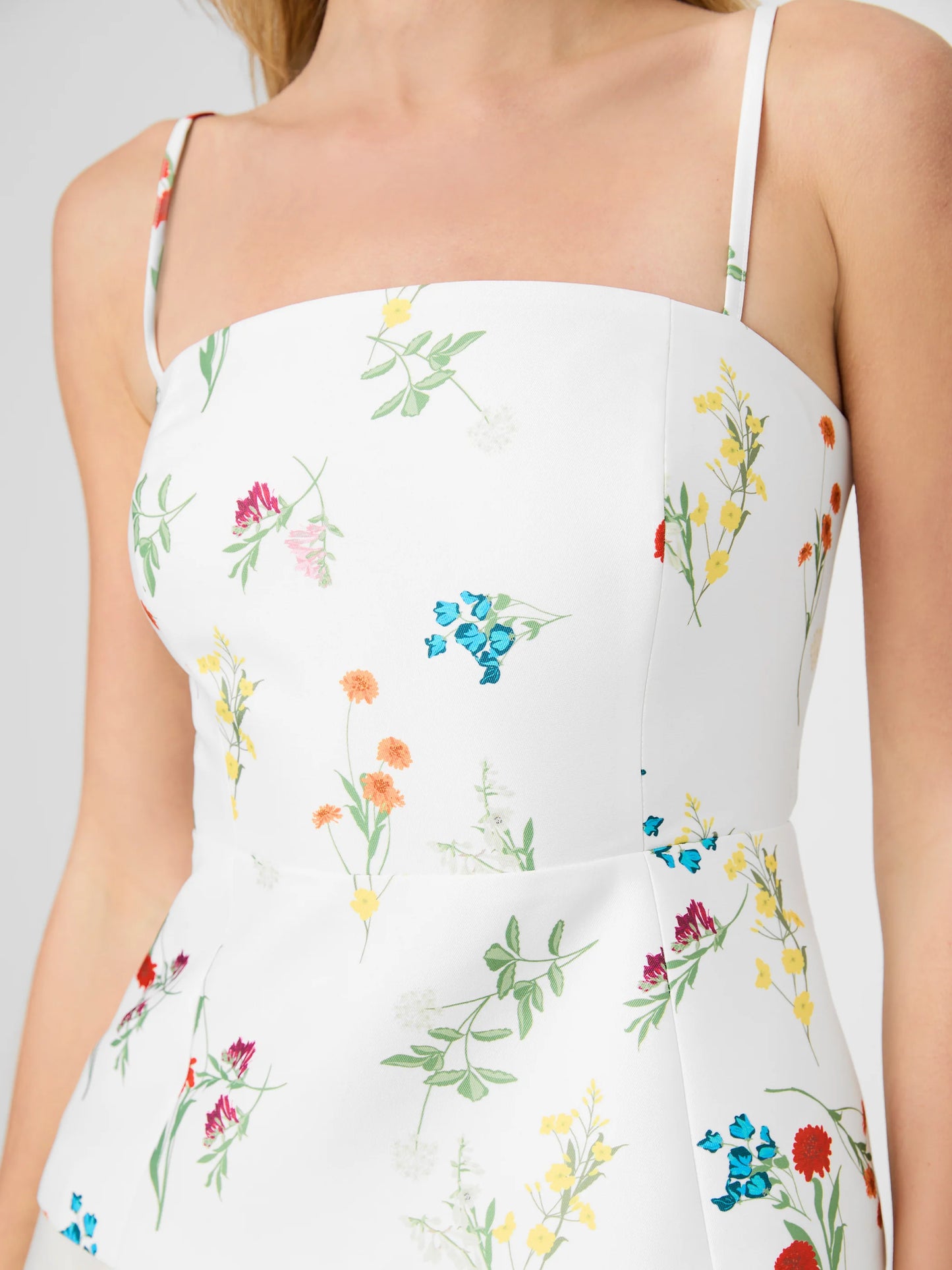 Christine Peplum Top
