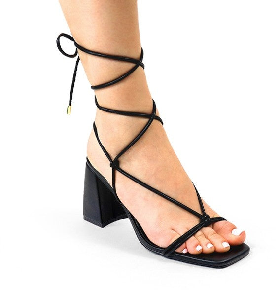 Beverly Wrap Sandals