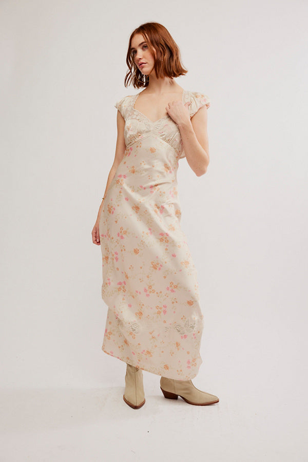 Butterfly Babe Midi Dress