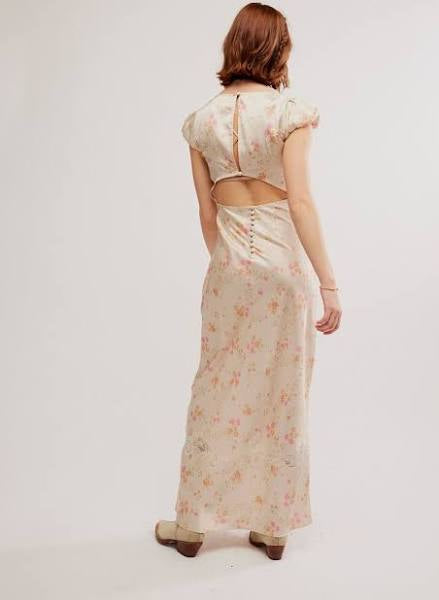 Butterfly Babe Midi Dress