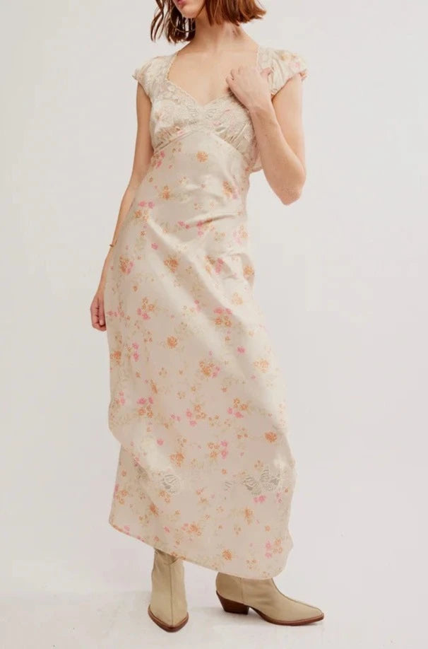 Butterfly Babe Midi Dress