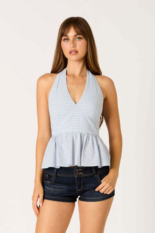 Coastal Canyon Halter Top