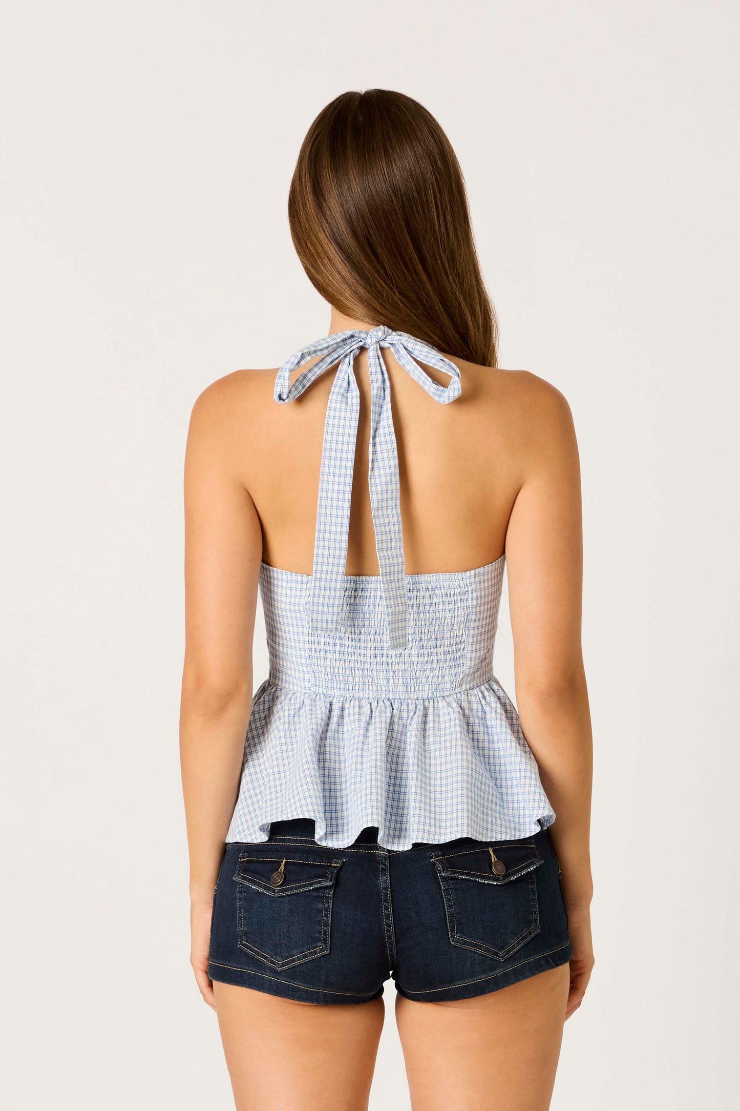 Coastal Canyon Halter Top