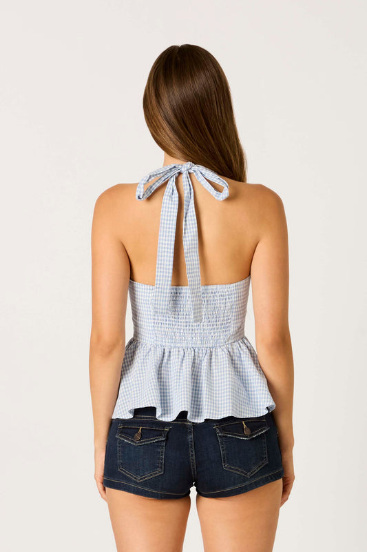 Coastal Canyon Halter Top