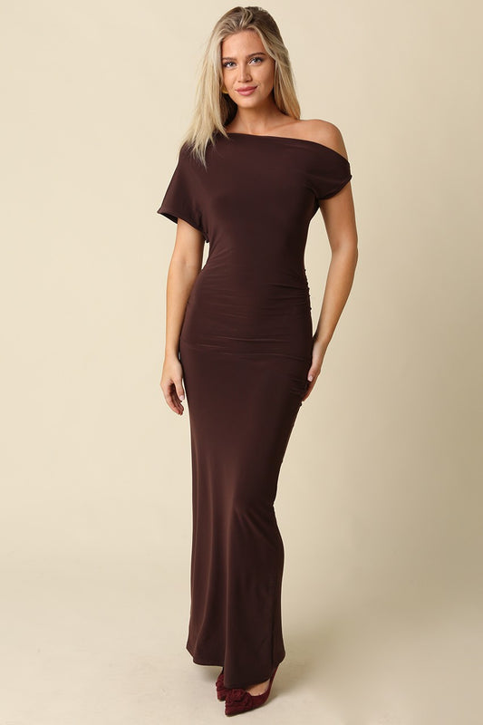Keep You Guessing Maxi Dress