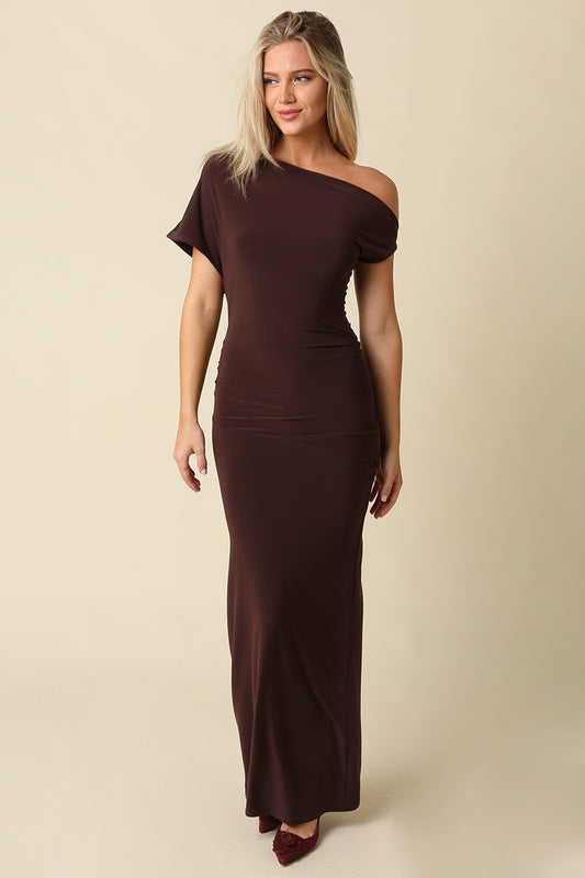 Keep You Guessing Maxi Dress