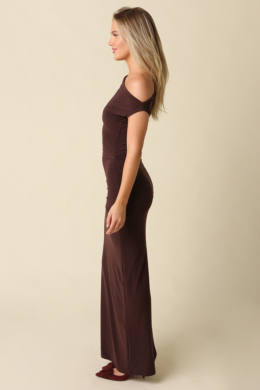 Keep You Guessing Maxi Dress
