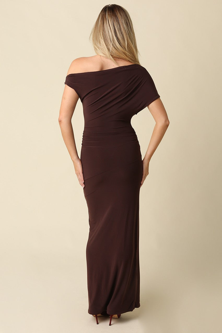 Keep You Guessing Maxi Dress
