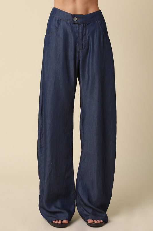 Falling Fast Denim Pants