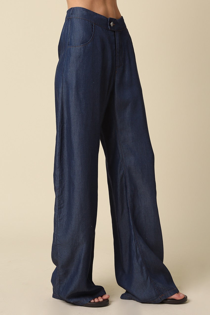 Falling Fast Denim Pants
