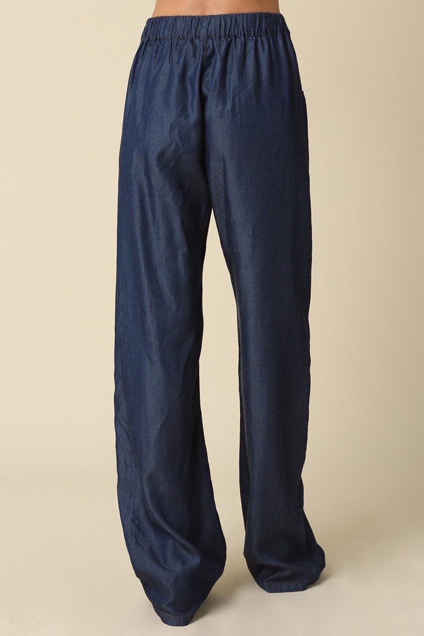 Falling Fast Denim Pants