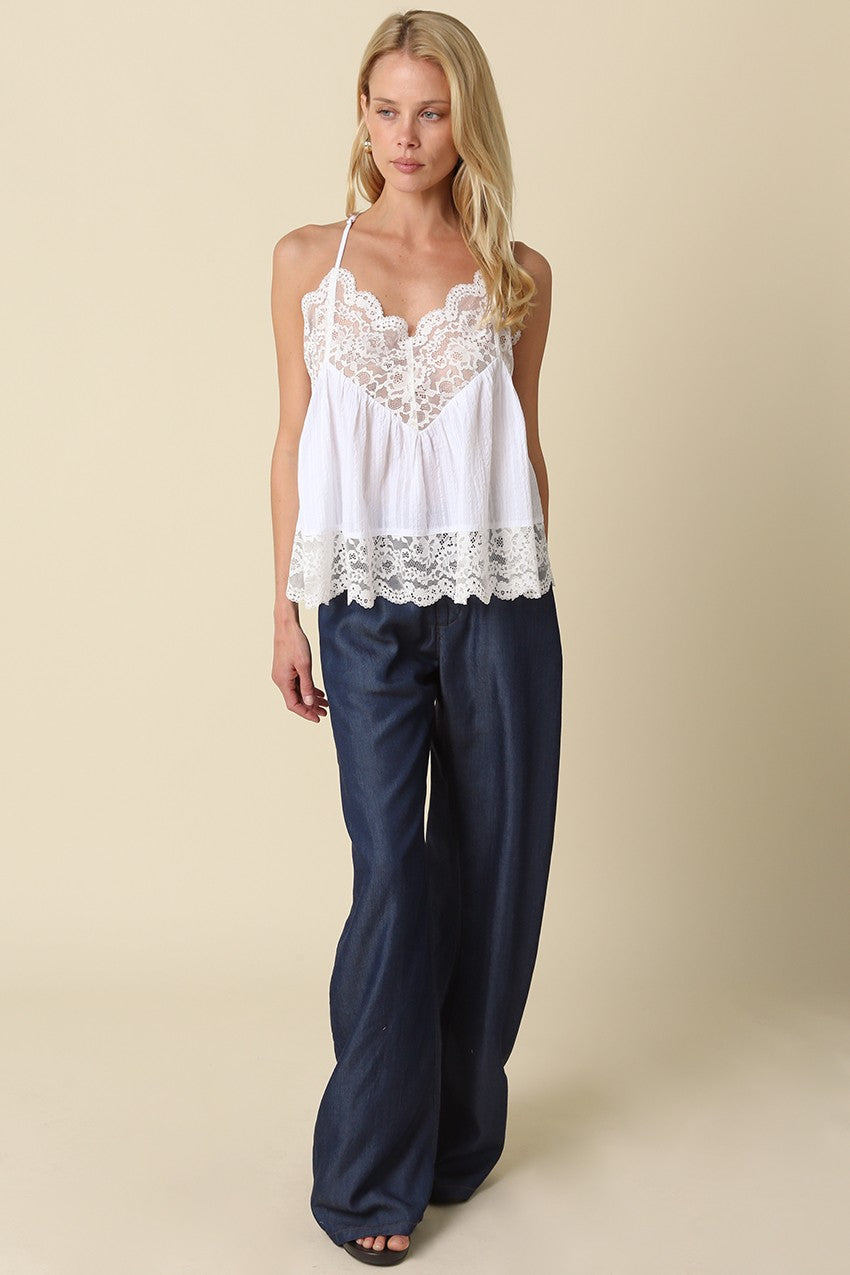 Falling Fast Denim Pants