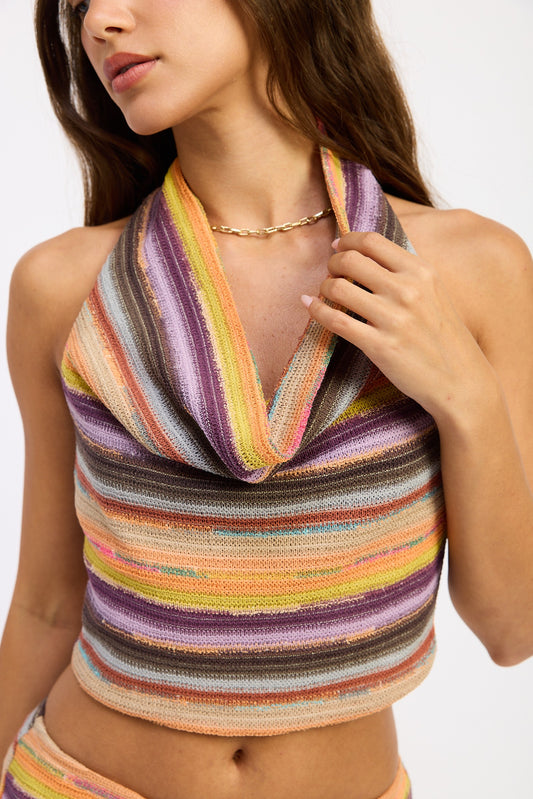 Villa Escape Halter Top