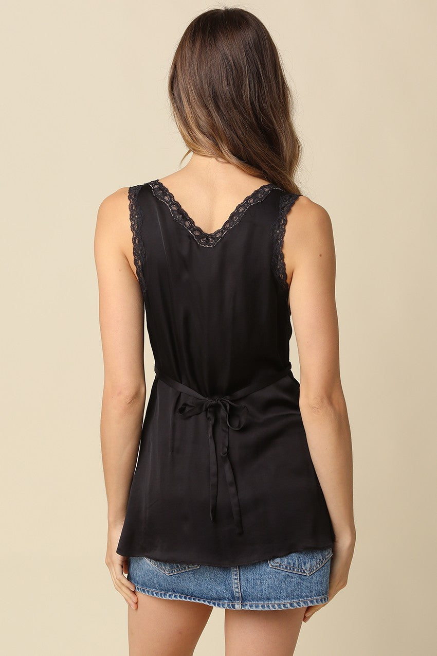 With Love Lace Top