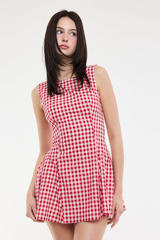 Cherry Lane Mini Dress