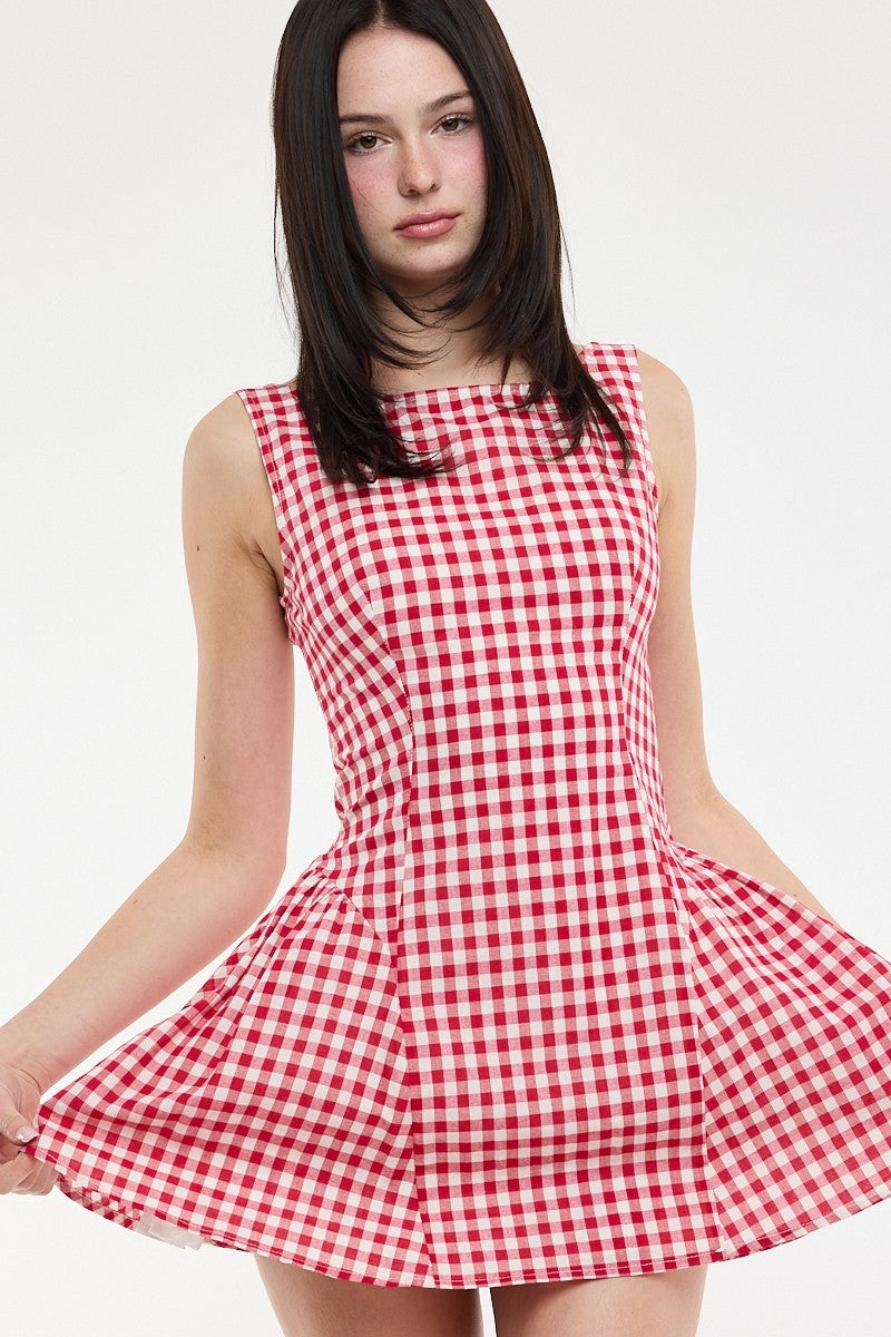 Cherry Lane Mini Dress