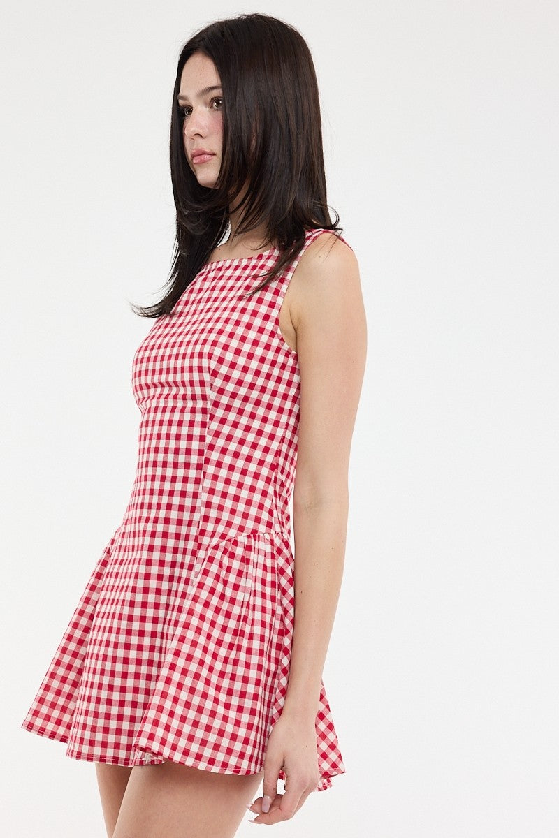 Cherry Lane Mini Dress