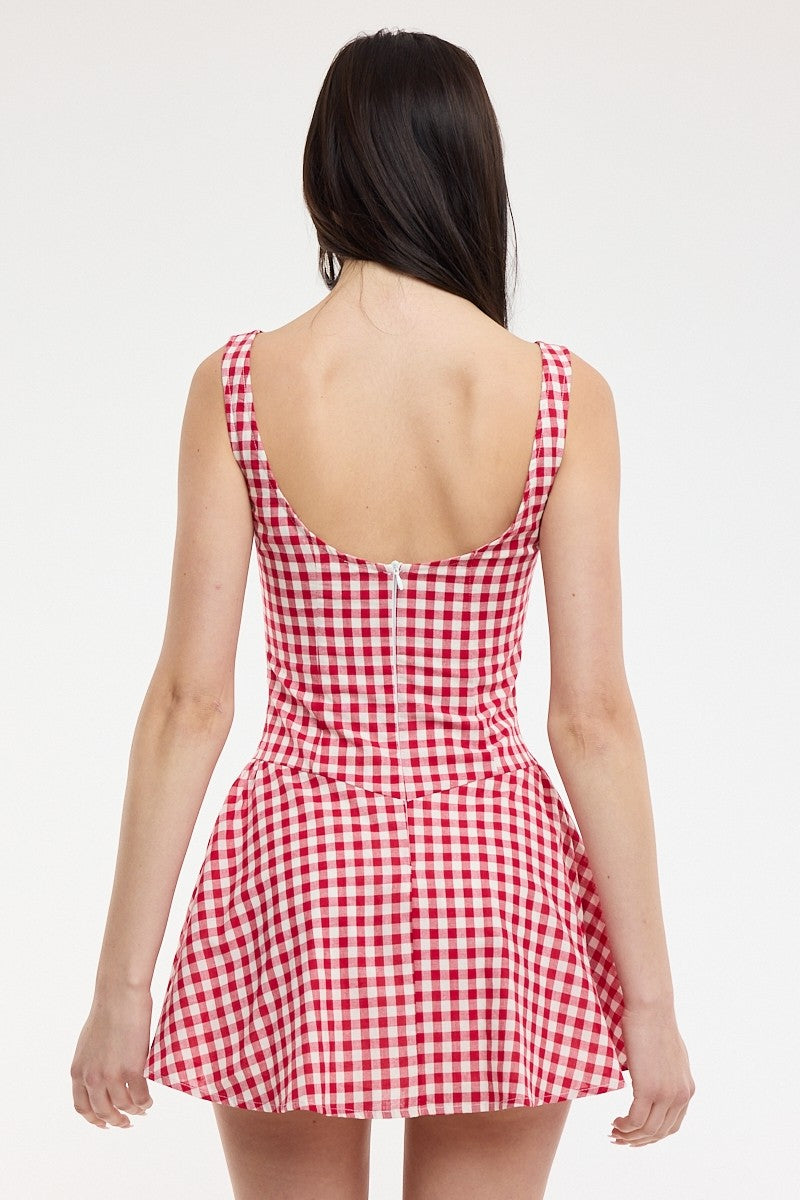 Cherry Lane Mini Dress