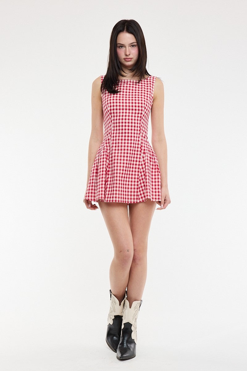 Cherry Lane Mini Dress