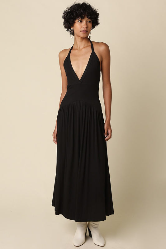 Time Stood Still Maxi Dress