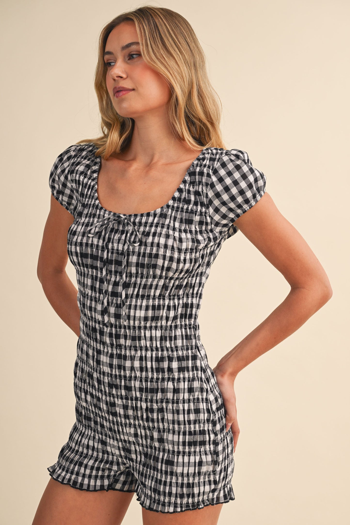 Lost in the Tide Romper