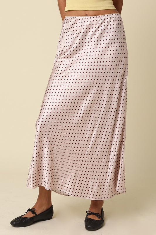 Delicate Delight Maxi Skirt