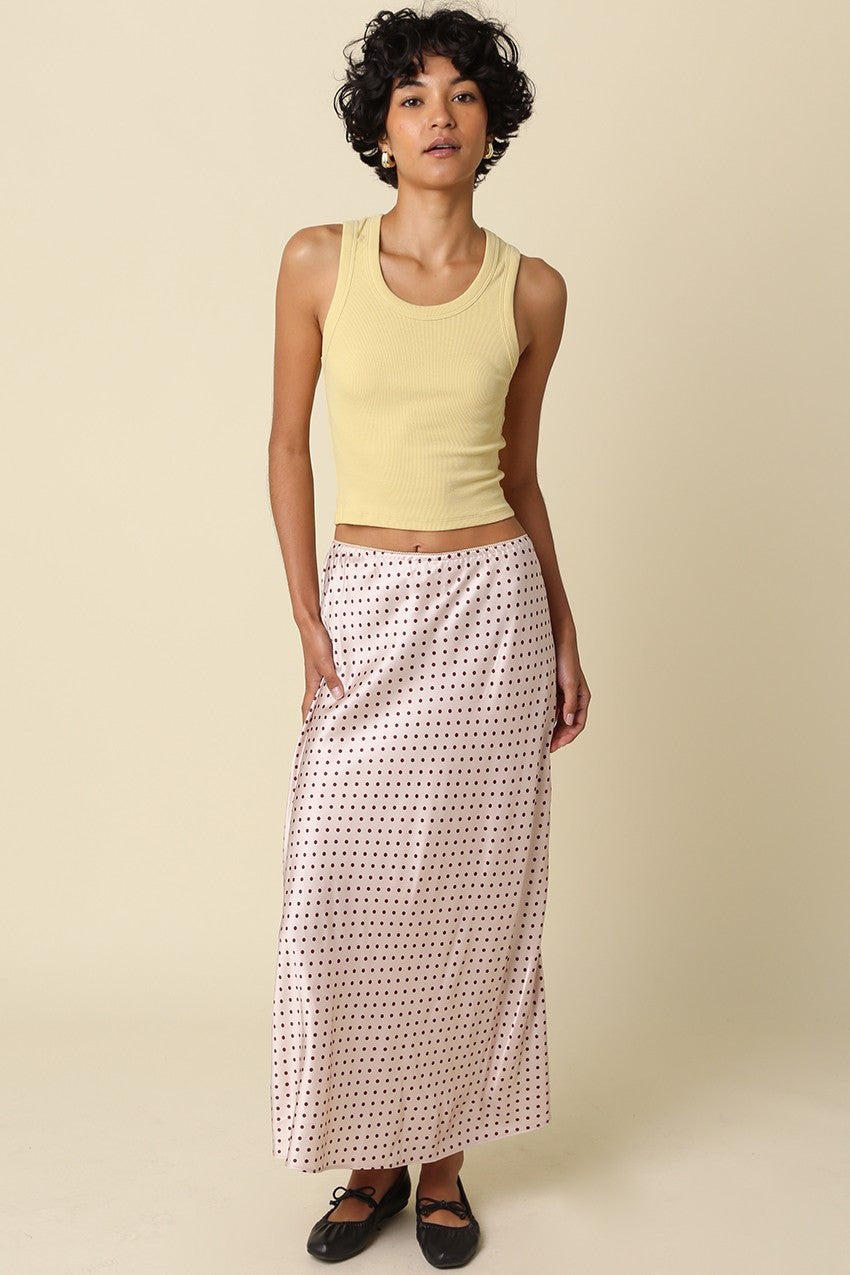 Delicate Delight Maxi Skirt
