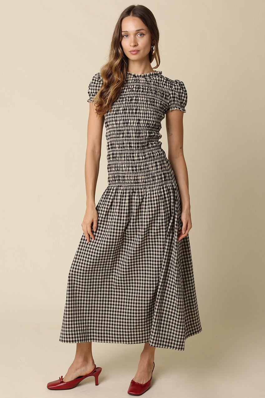 Sending My Best Maxi Dress