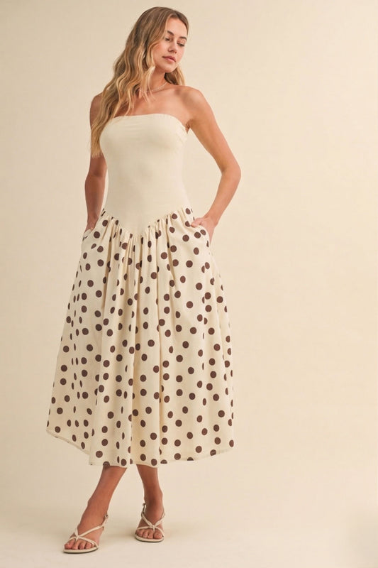 Easy to Admire Midi Dress
