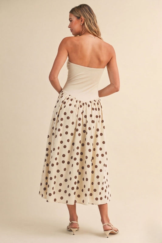 Easy to Admire Midi Dress