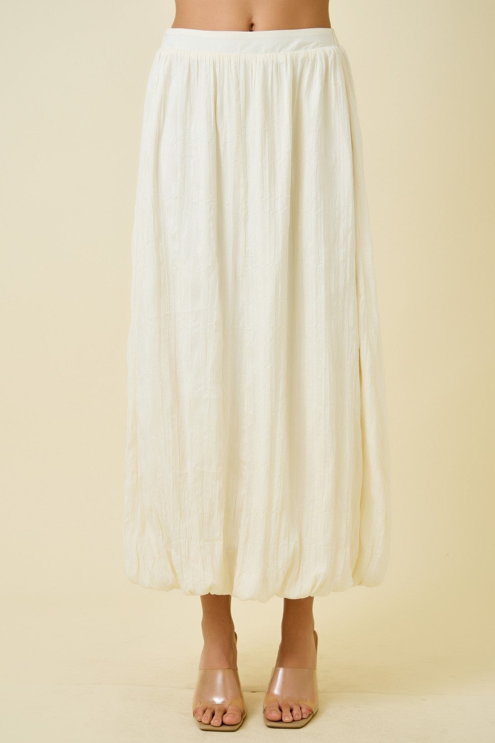 Wanting You Midi Skirt