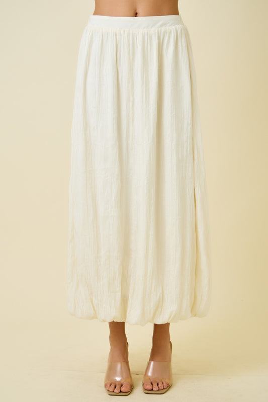 Wanting You Midi Skirt
