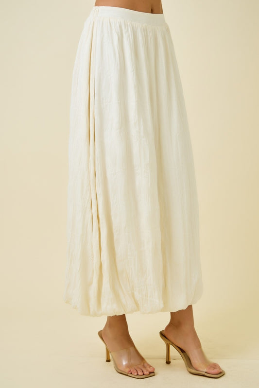 Wanting You Midi Skirt