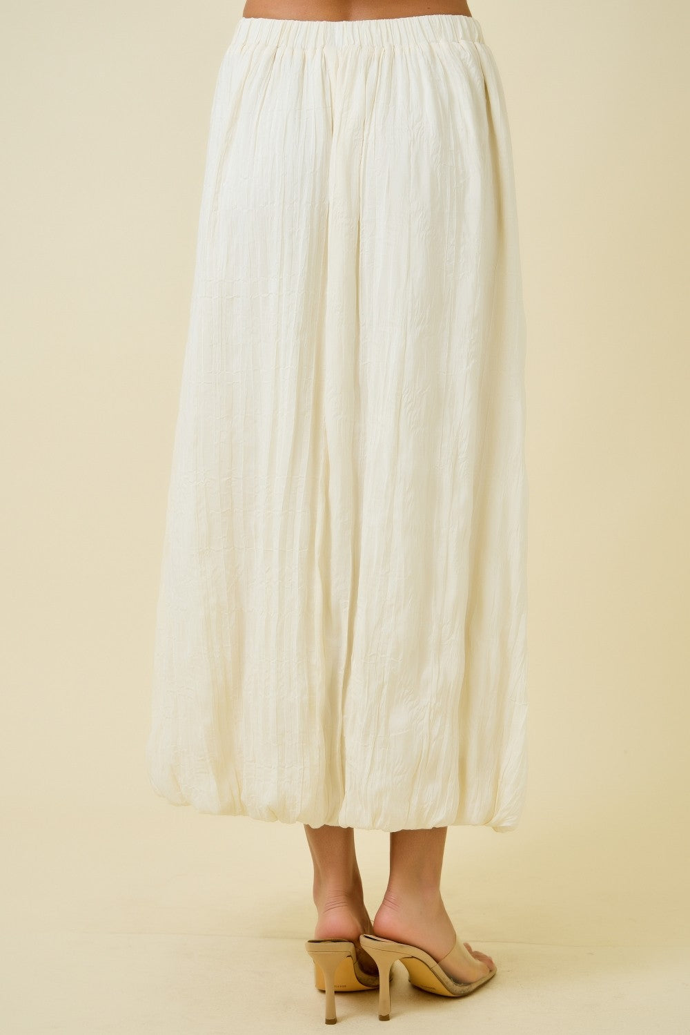 Wanting You Midi Skirt