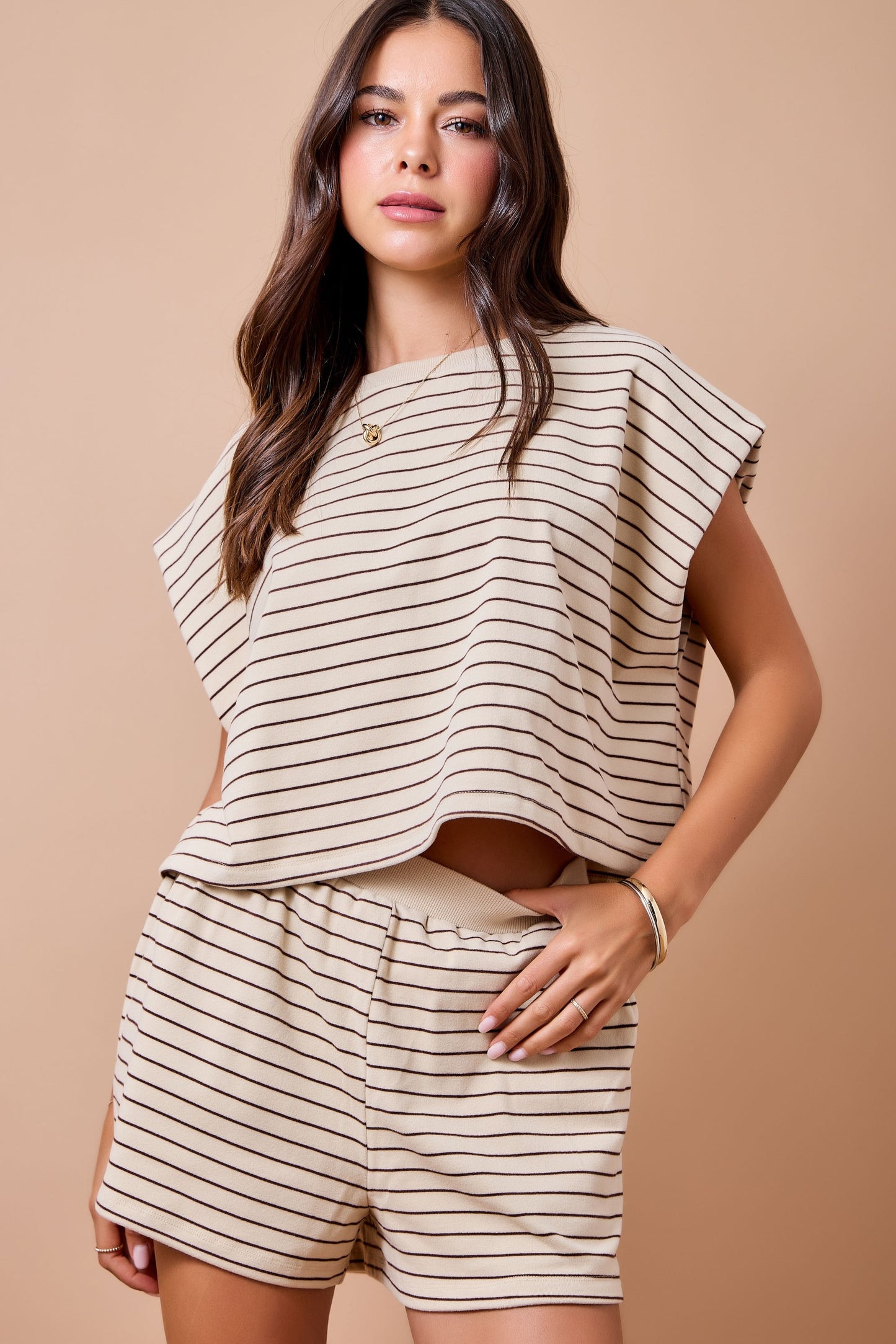 Drift Stripe Top