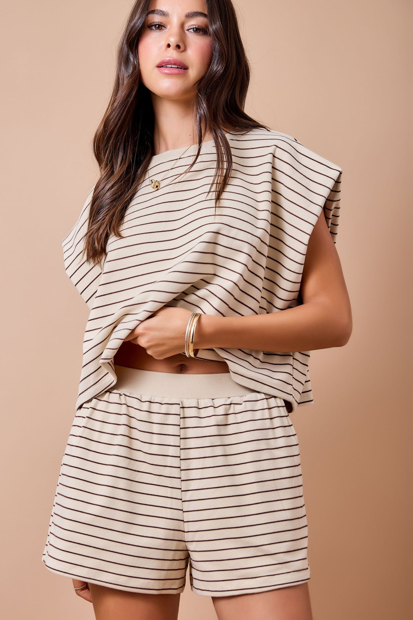 Drift Stripe Top