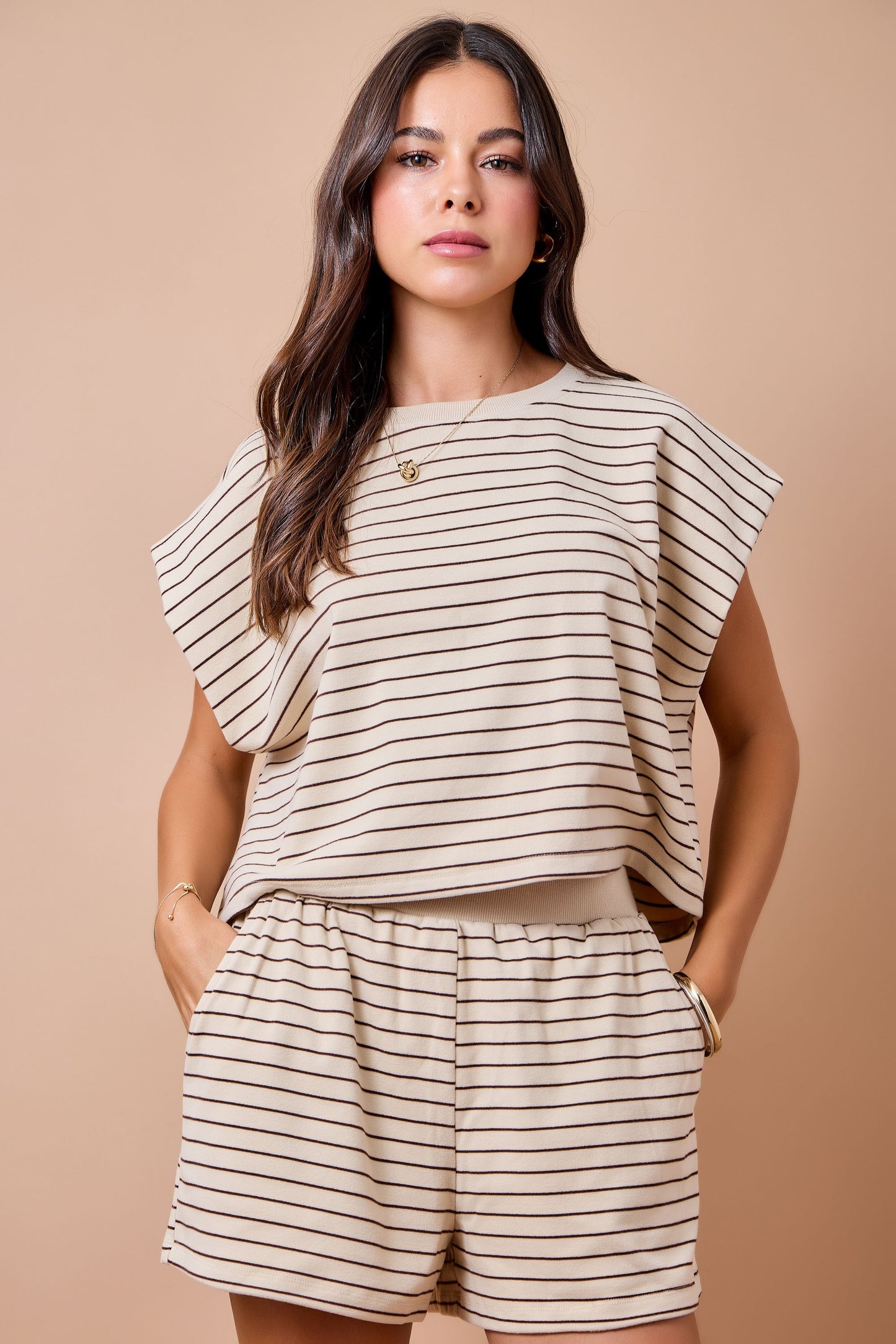 Drift Stripe Top